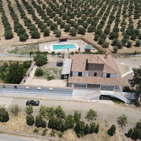 Cuartos Y Desayunos Hacienda Los Olivos Alora Exterior photo