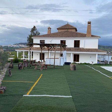 Cuartos Y Desayunos Hacienda Los Olivos Alora Exterior photo