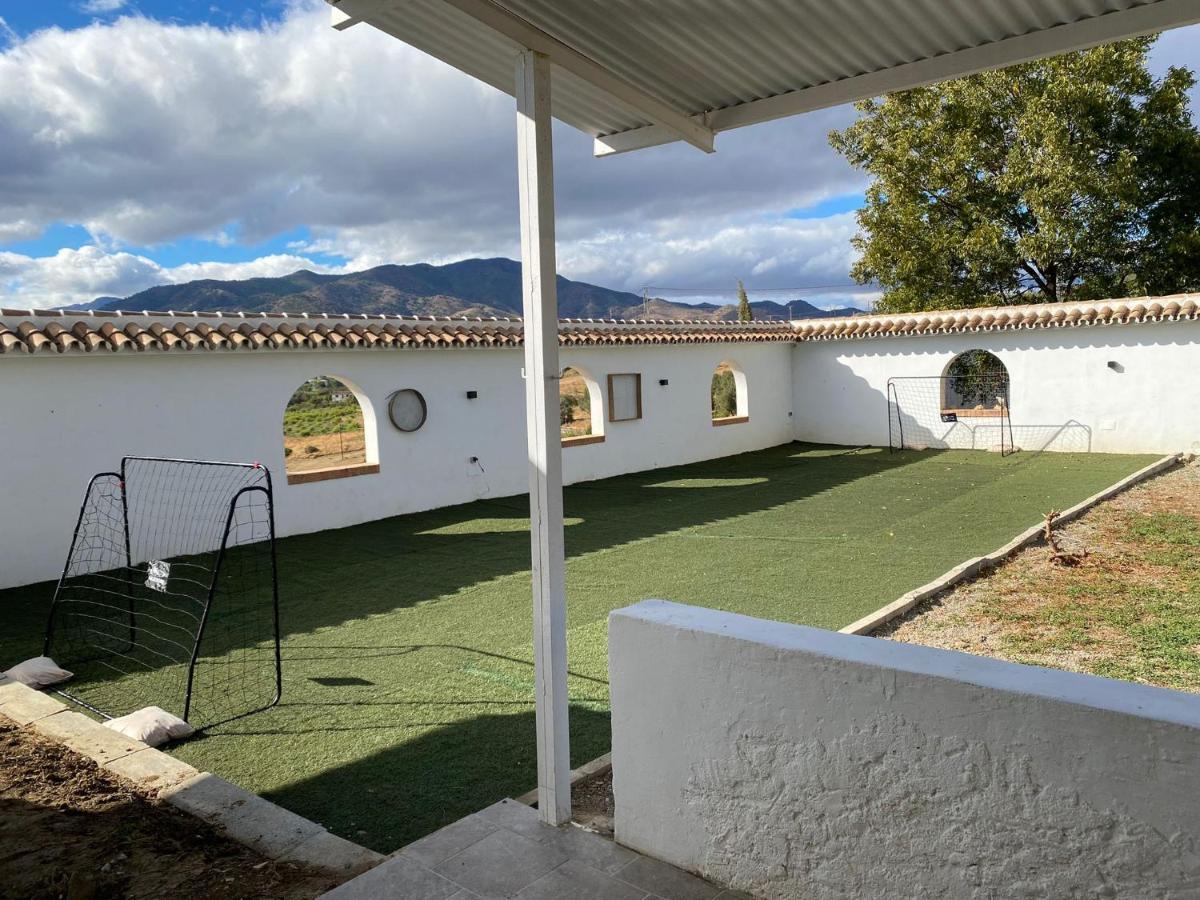 Cuartos Y Desayunos Hacienda Los Olivos Alora Exterior photo