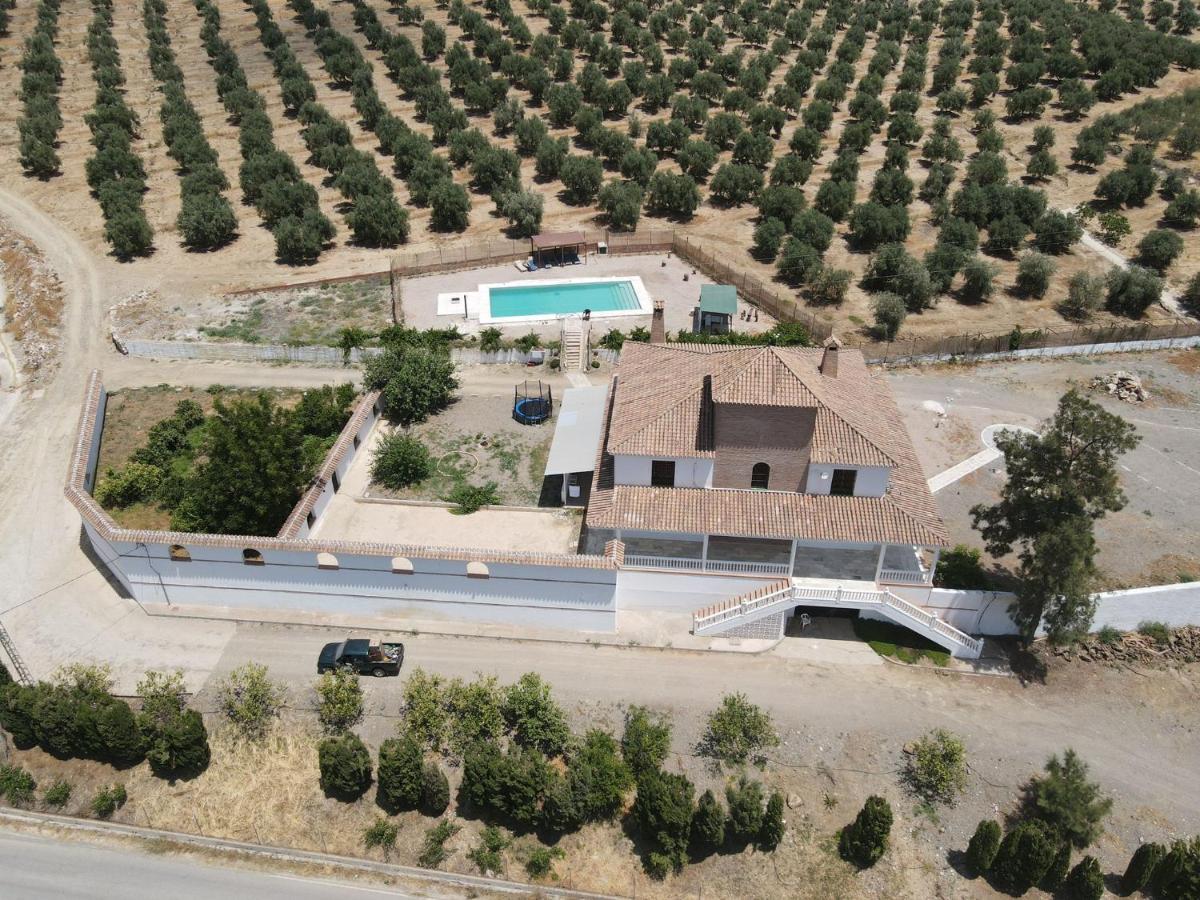 Cuartos Y Desayunos Hacienda Los Olivos Alora Exterior photo