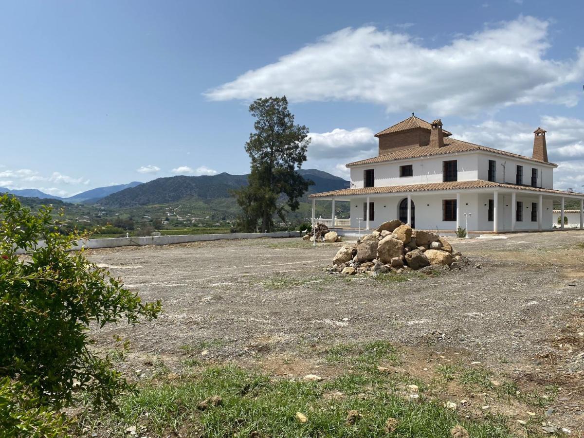 Cuartos Y Desayunos Hacienda Los Olivos Alora Exterior photo