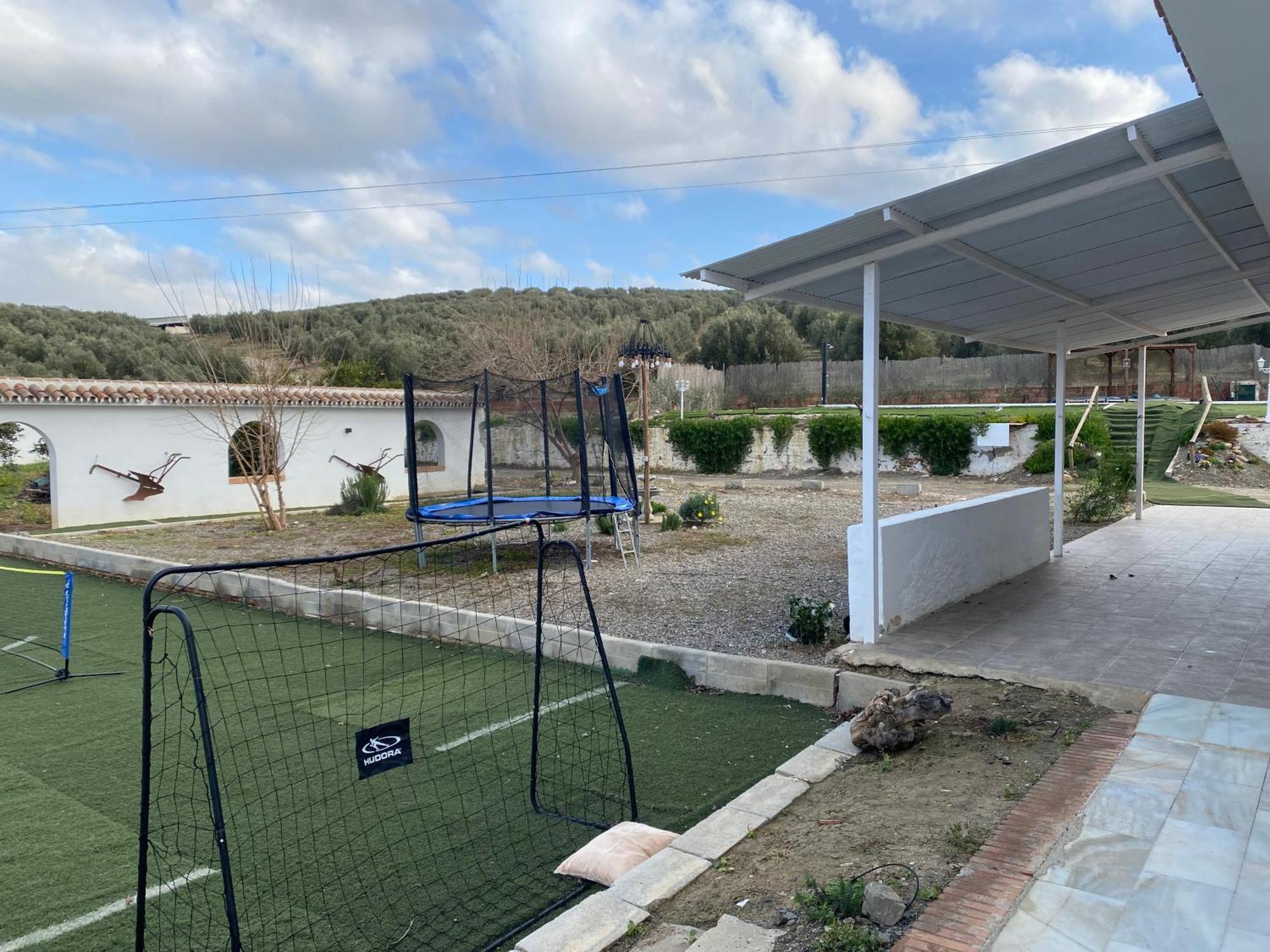 Cuartos Y Desayunos Hacienda Los Olivos Alora Exterior photo