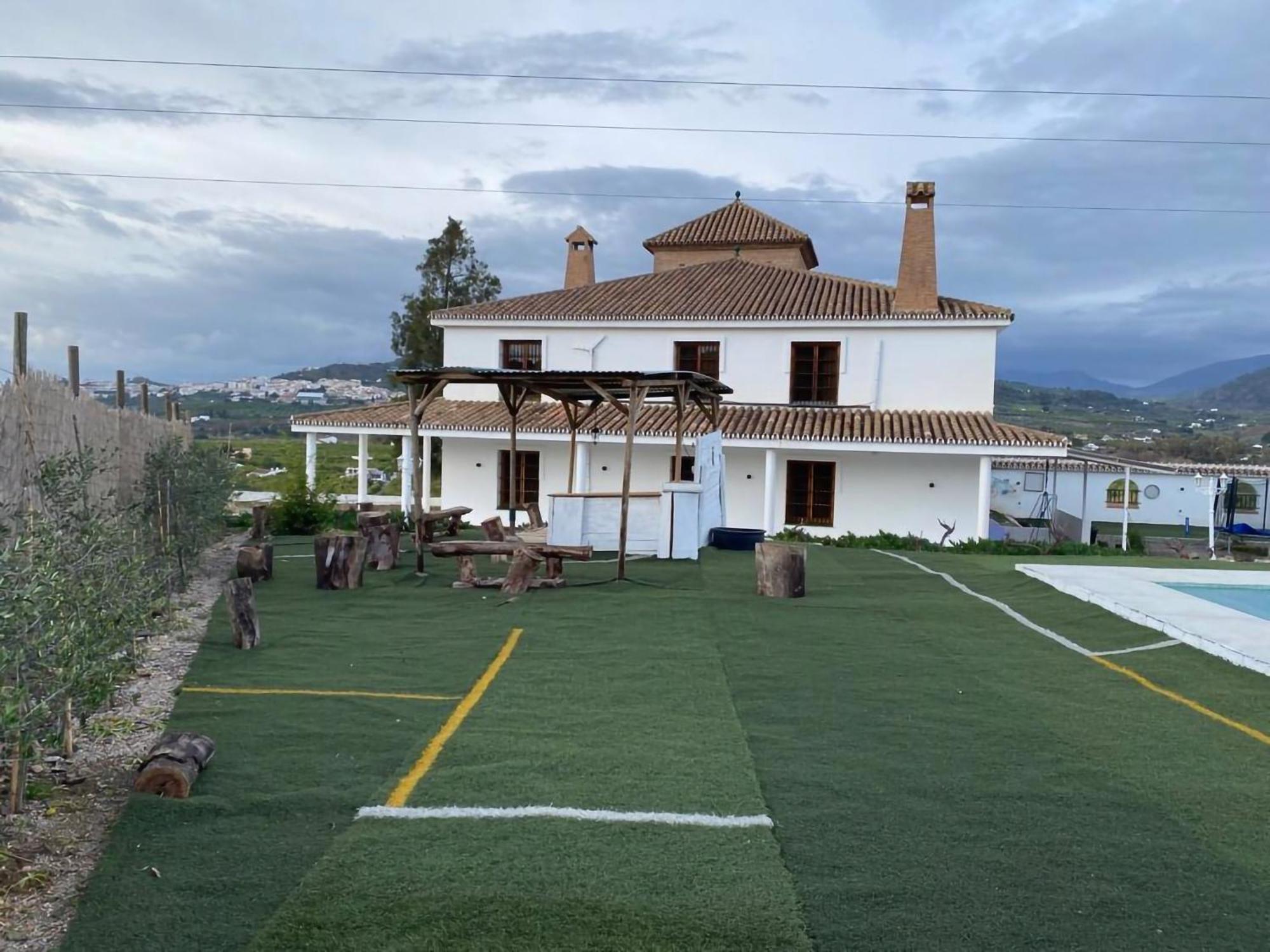 Cuartos Y Desayunos Hacienda Los Olivos Alora Exterior photo