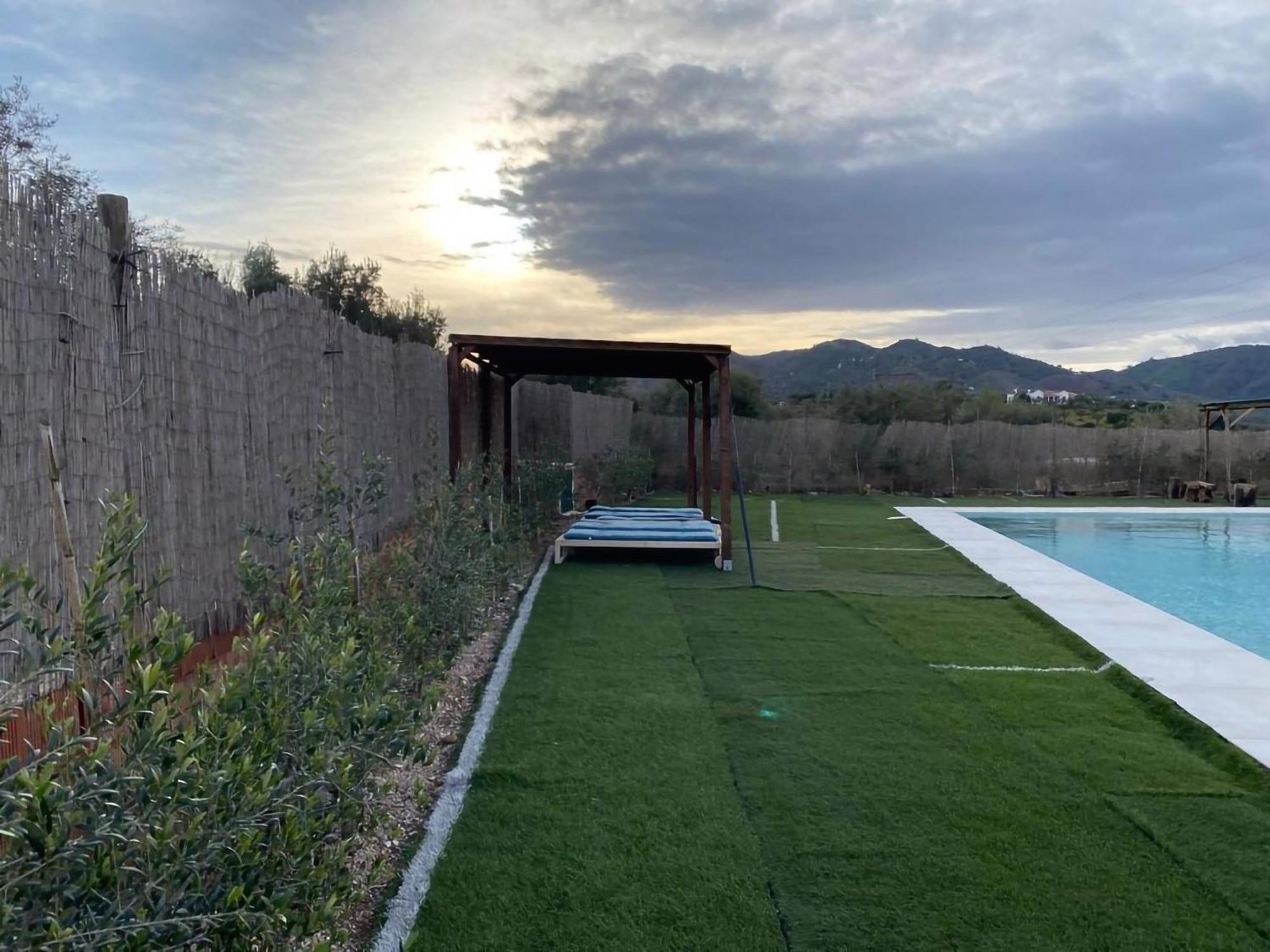 Cuartos Y Desayunos Hacienda Los Olivos Alora Exterior photo